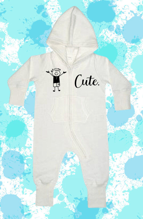 Cute Baby All In One vanilla