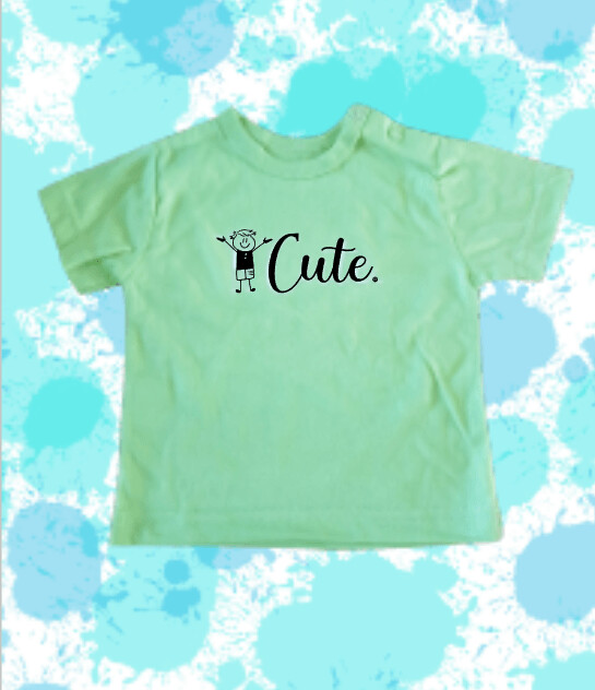 Cute T-shirt boy