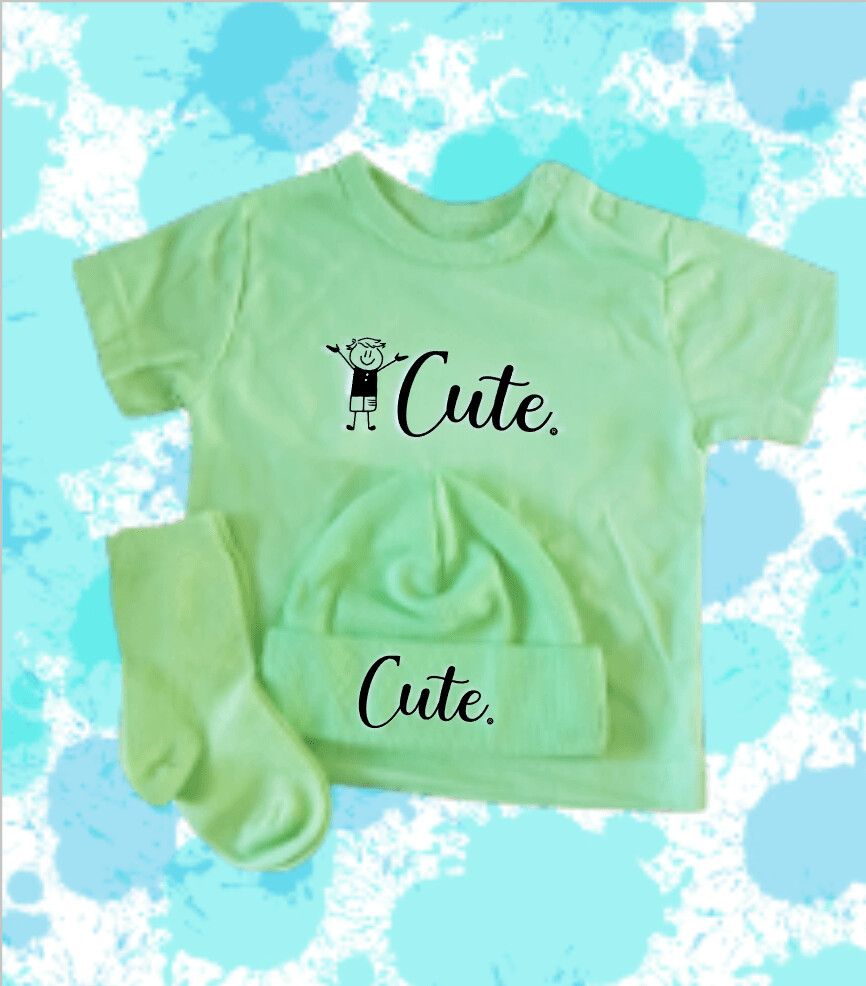 Cute baby setje boy