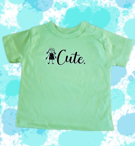 Cute T-shirt girl