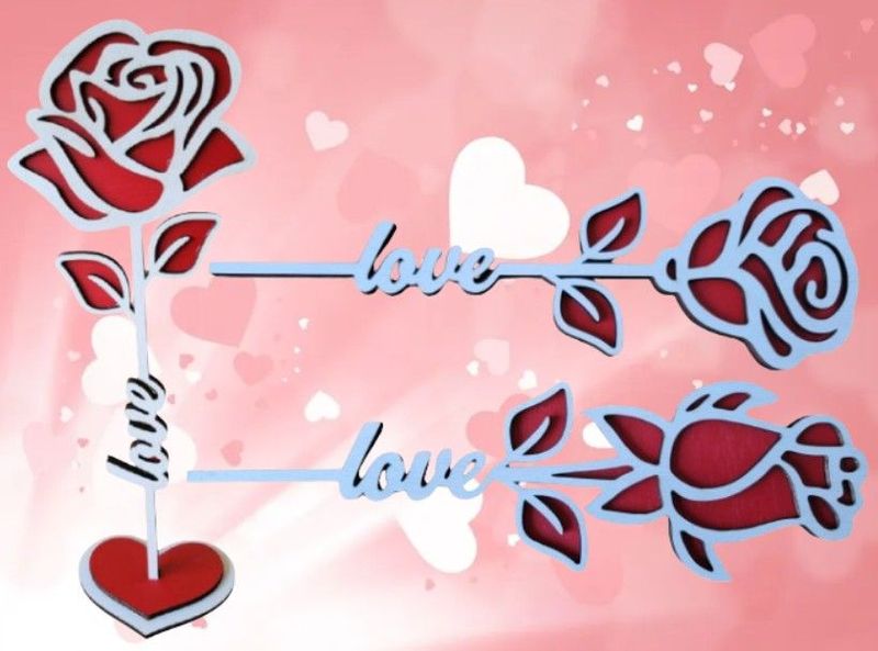 Roos met Love tekst