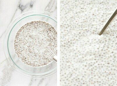 Natural Chia Seed Rosted