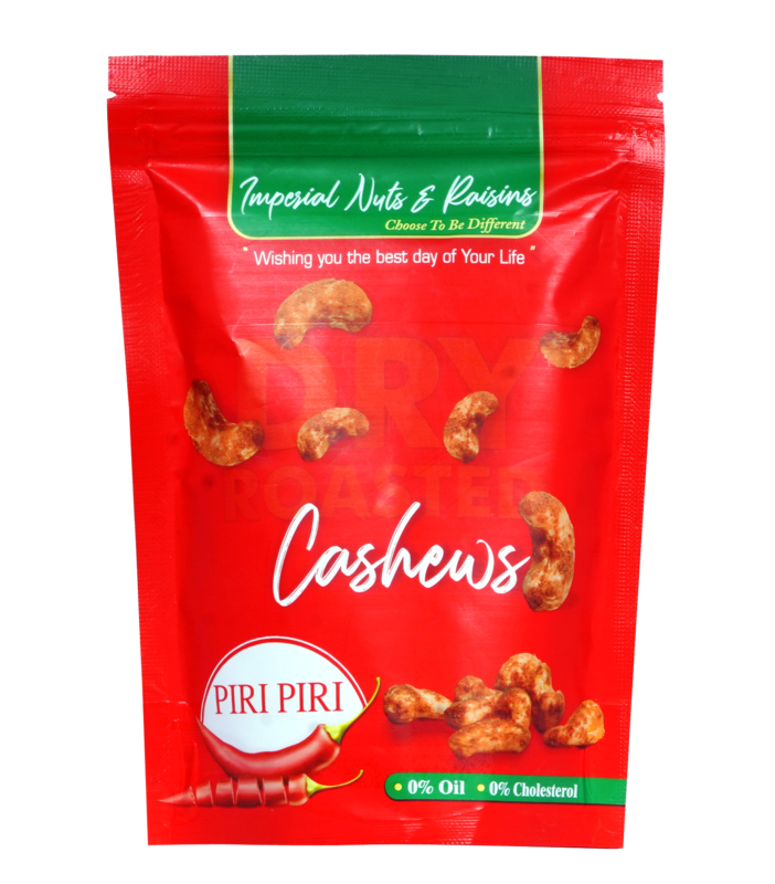 Piri Piri Cashew Nuts 80Gms