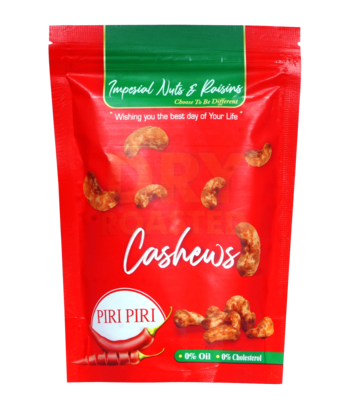 Piri Piri Cashew Nuts 80Gms