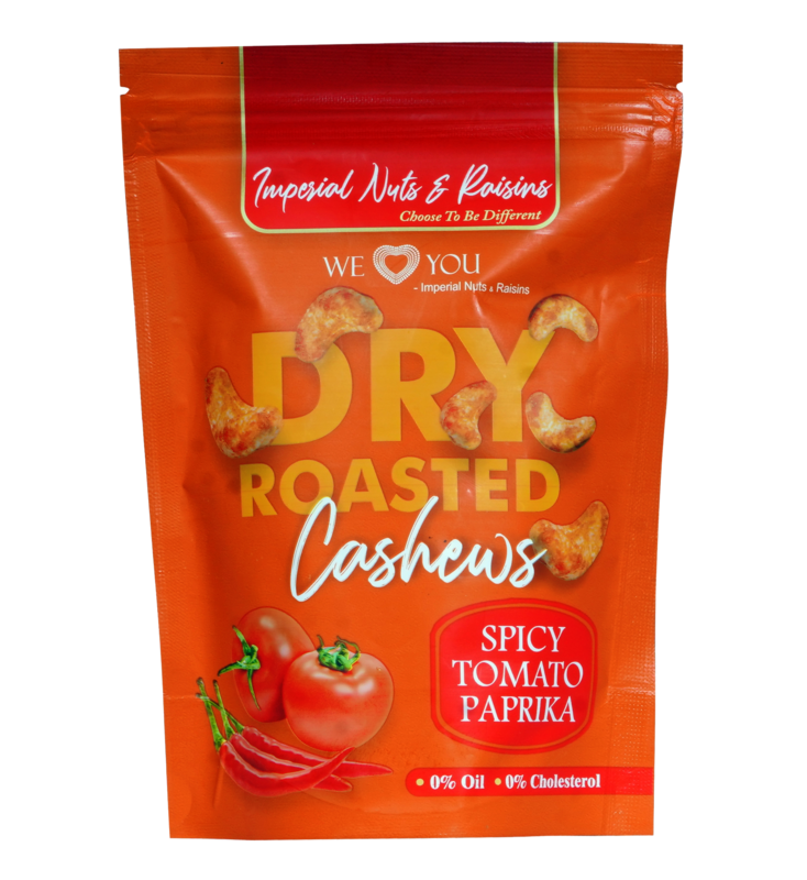 Spicy Tomato Paprika Cashew Nuts 80Gms