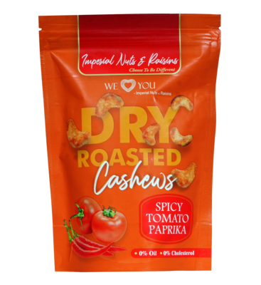 Spicy Tomato Paprika Cashew Nuts 80Gms