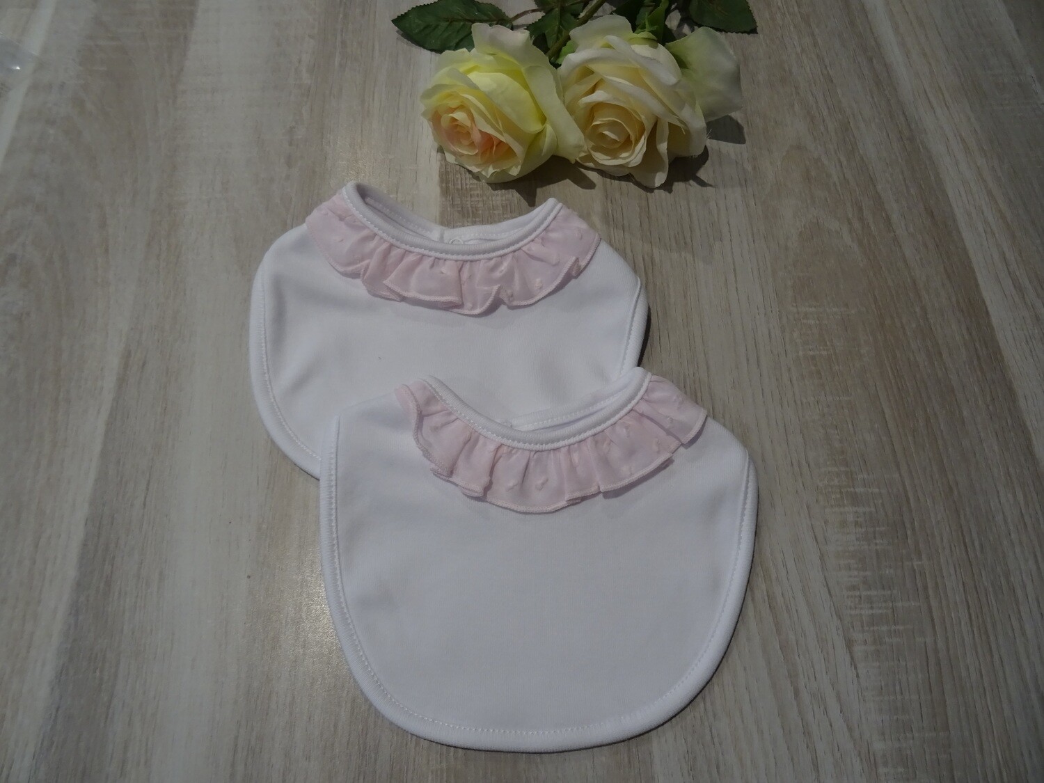 Set slabbetjes roze