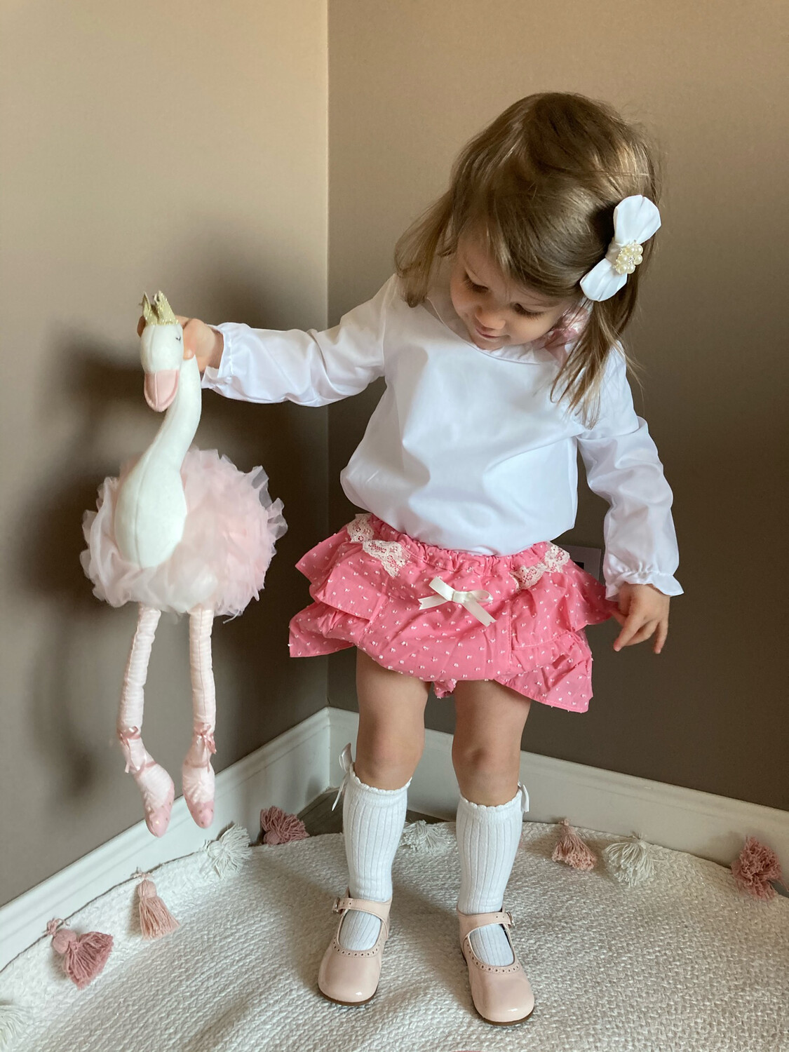 Bloomer Milou Popys - Roze