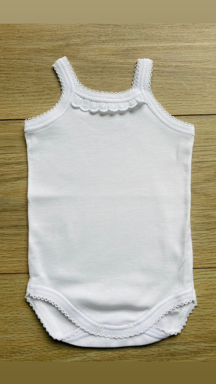 Body topje /white