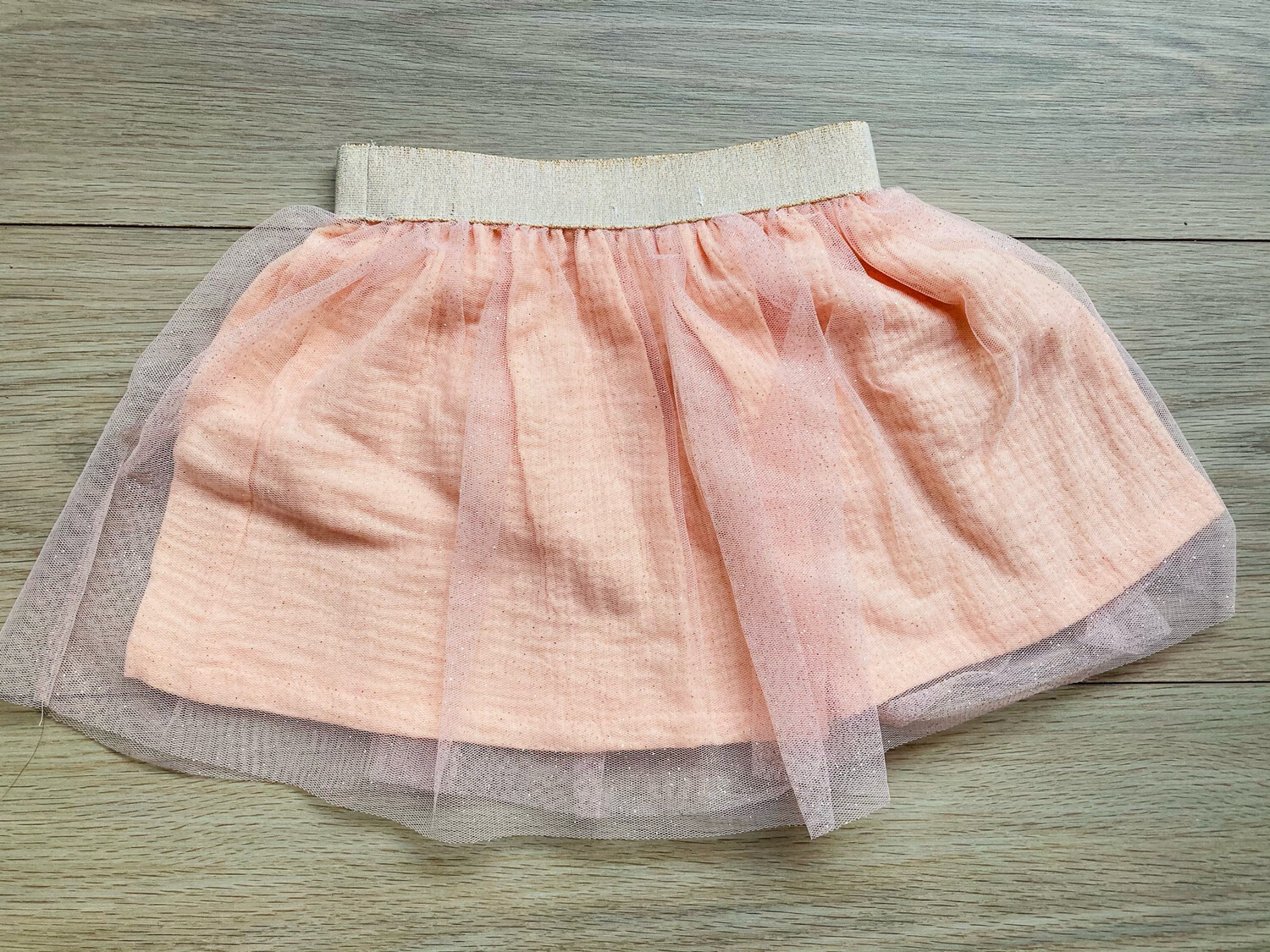 Rokje Tule Be Chic - Zalmroze
