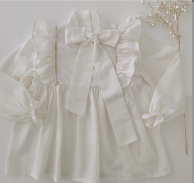 Blouse Ivory &amp; Gold