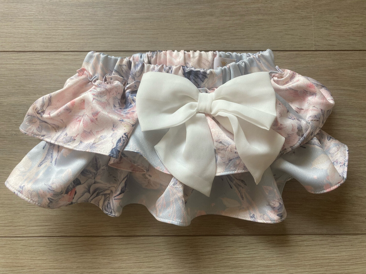 Bloomer Alix in zijde Be Chic - Pastel