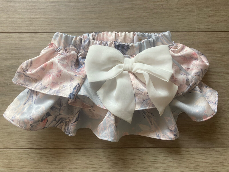 Bloomer Alix in zijde Be Chic - Pastel