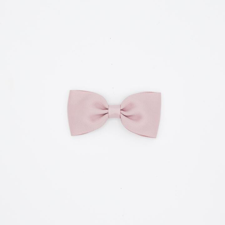 Klassieke strik mauve light