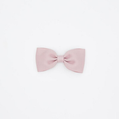 Klassieke strik mauve light