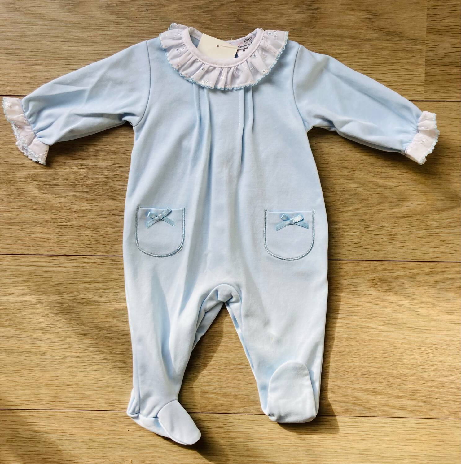 Babypakje babyblauw