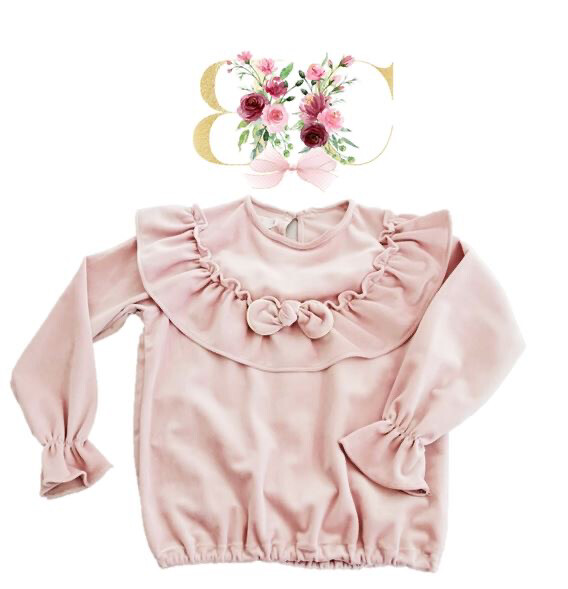Velvet Blouse Emeline