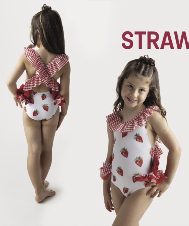 Badpakje strawberries