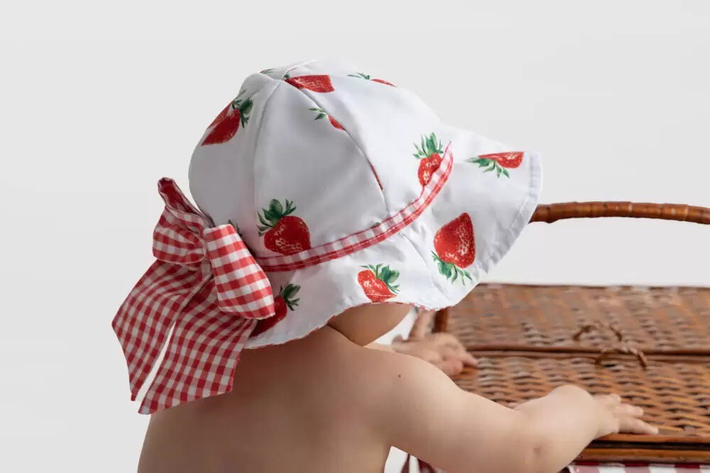 Strandhoedje Strawberries