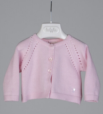 Gilet Lalalu roze