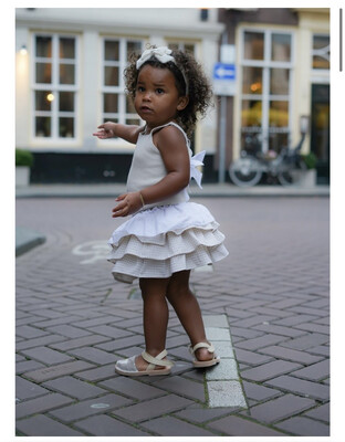 Bloomer Vichy beige