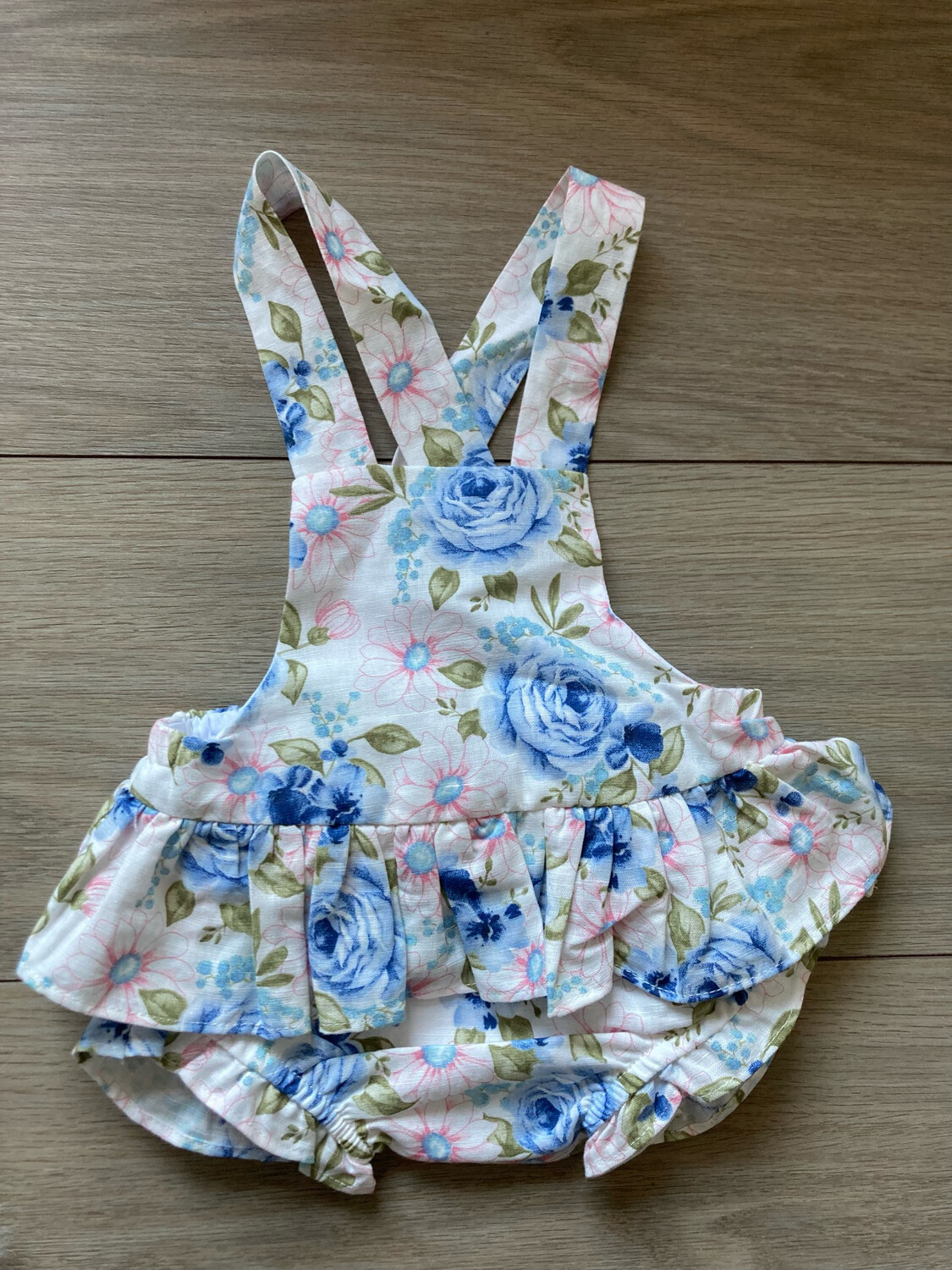 Salopette - Bloomer bloemen
