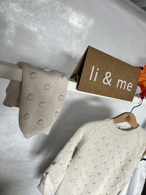 Otty Beenwarmers Li &amp; Me - crème