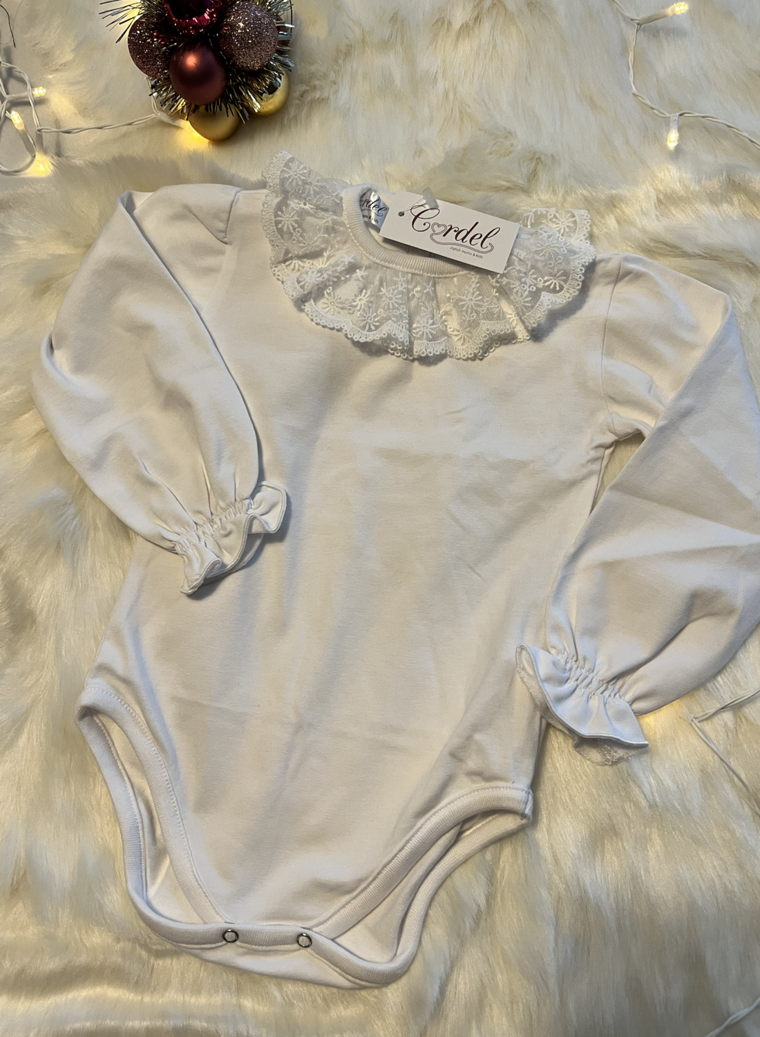 Body Amelie Cordel - Wit