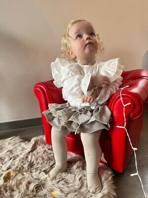 Blouse Manon Cordel - Ivoor
