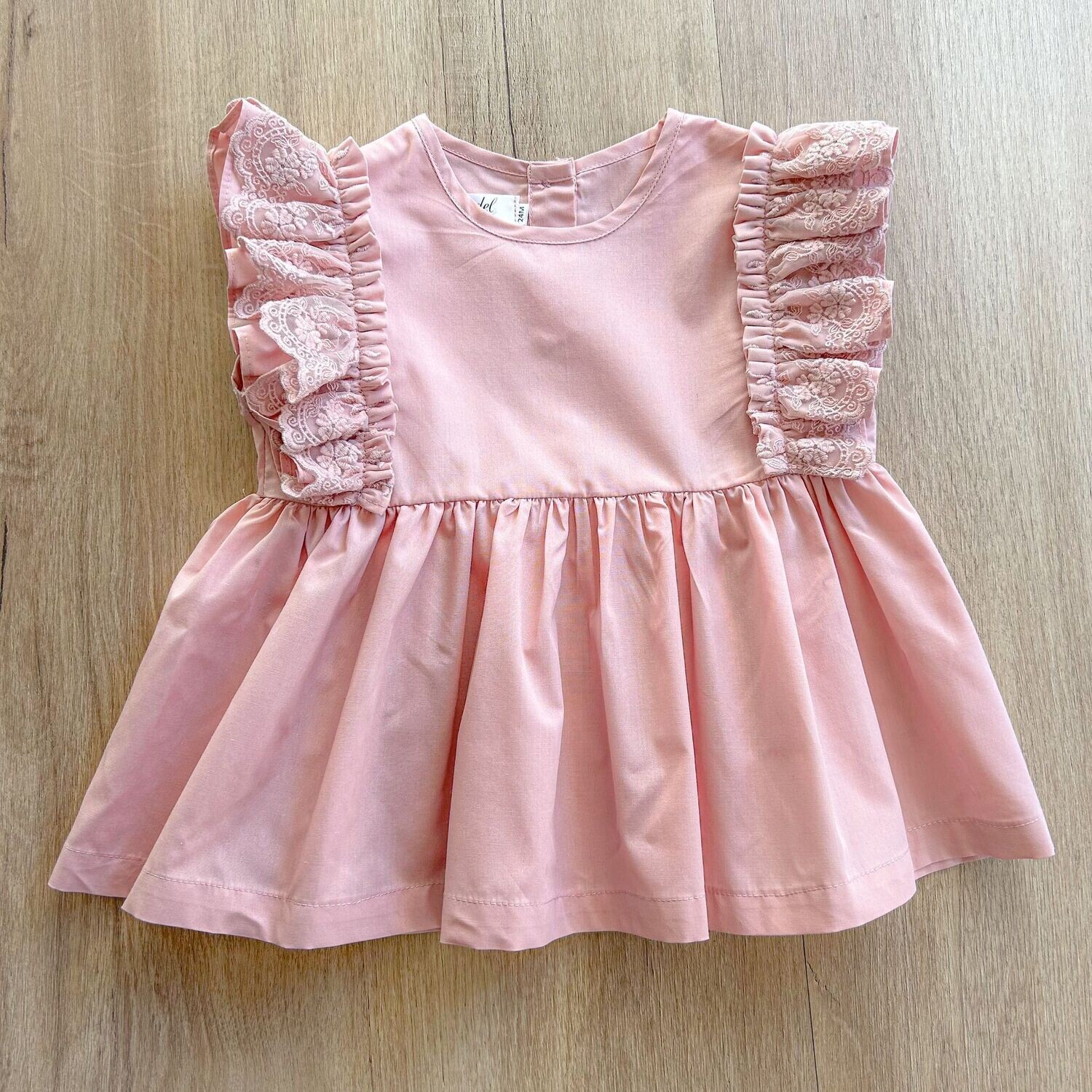 Shirt Youna Cordel - Roze