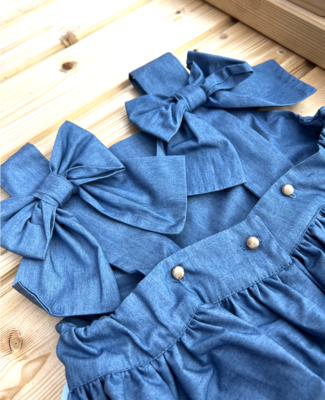 Kleedje Leni Camellia Boutique - Jeans