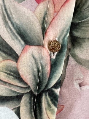Blouse Cleo Camellia Boutique - bloemendessin