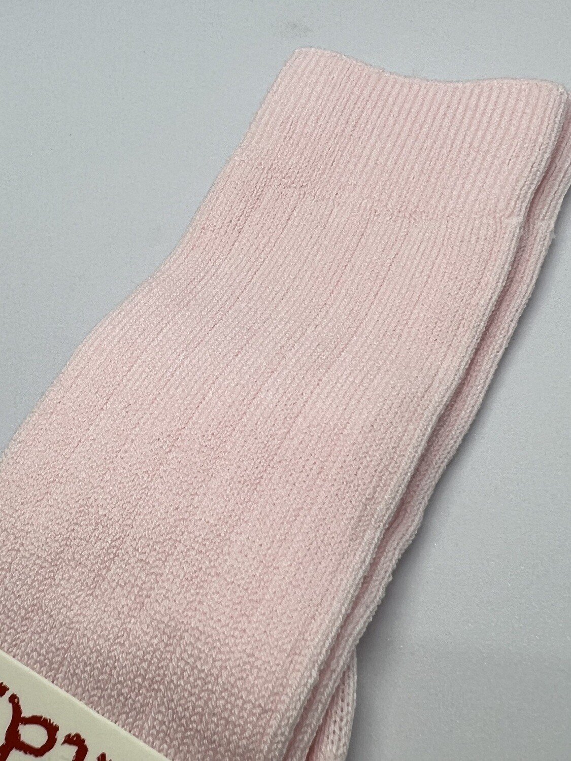 Kniekous ribbed JC Socks Castellà - Roze