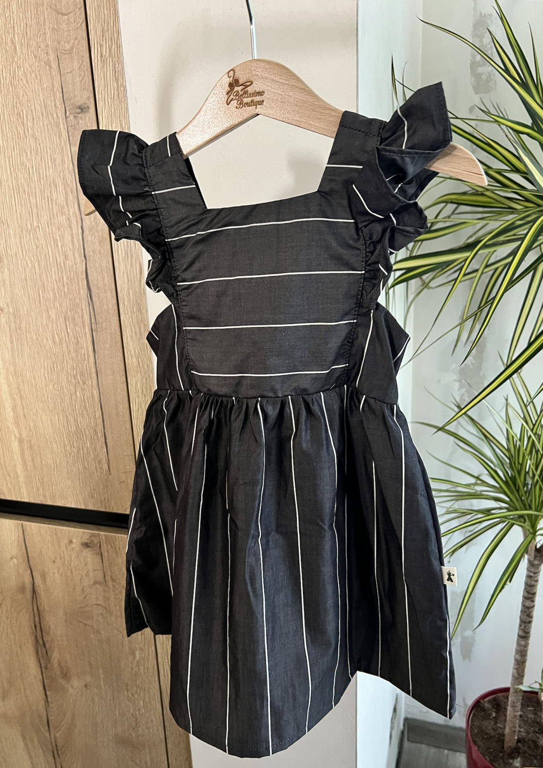 Kleedje Maud Petit Indi - donkerblauw
