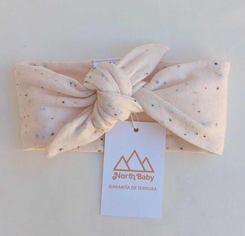 Haarband Ivory Pink North Baby