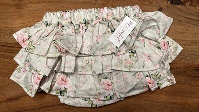 Bloomer Lilou Cordel - Bloemenmotief lichtgroen