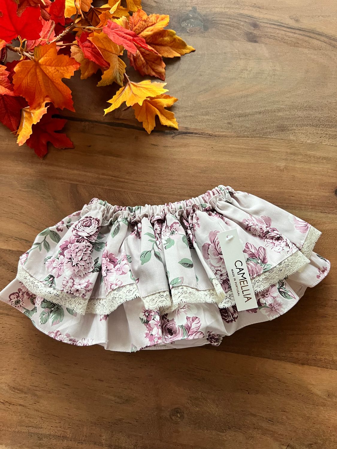 Bloomer Mila - Camellia Boutique - Roze bloemen