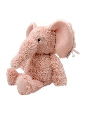Knuffel ‘Elly de olifant’ - M 26 cm - Label Label - Roze