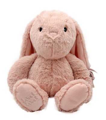 Knuffel ‘Rosa het konijn’ - M 26 cm - Label Label - Roze