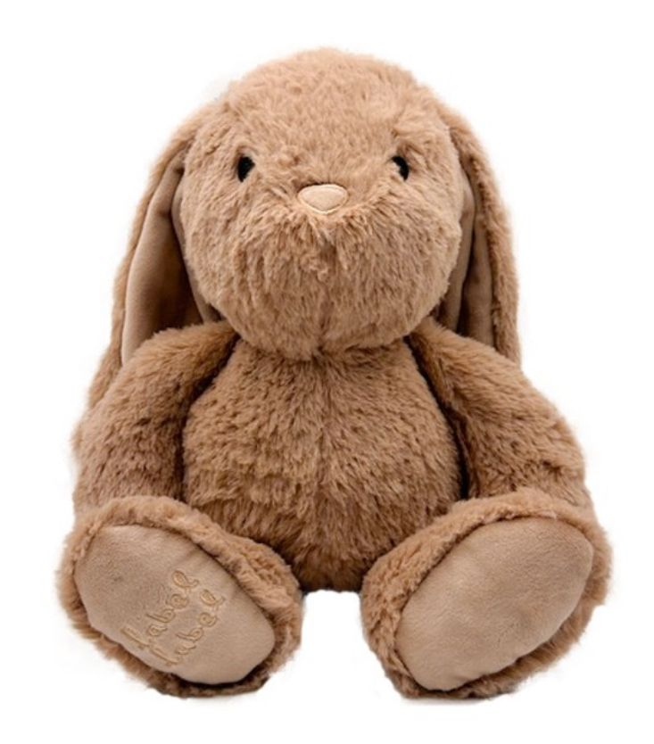 Knuffel ‘Rosa het konijn’ - M 26 cm - Label Label - Nougat