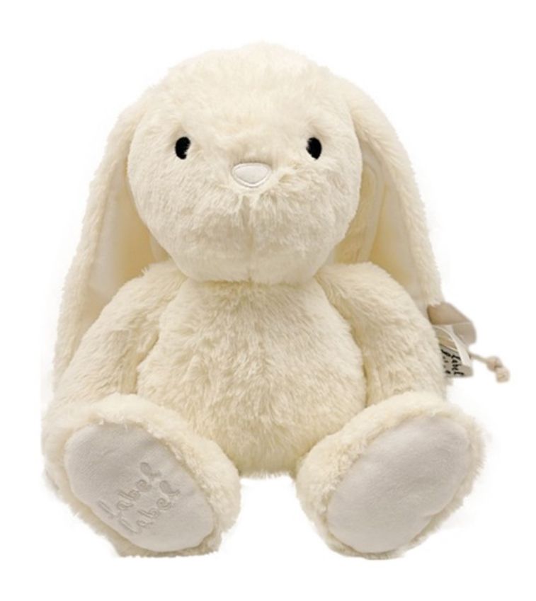 Knuffel ‘Rosa het konijn’ - M 26 cm - Label Label - Beige
