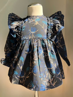 Blouse Aurora - Cordel - Donkerblauw
