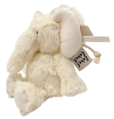 Knuffel &#39;Elly de olifant&#39; - S 15 cm- Label Label - Beige