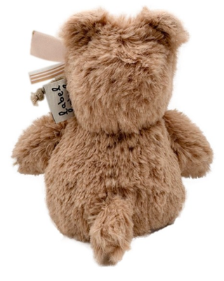 Knuffel &#39;Harvey het nijlpaard&#39; - S 15 cm - Label Label - Nougat