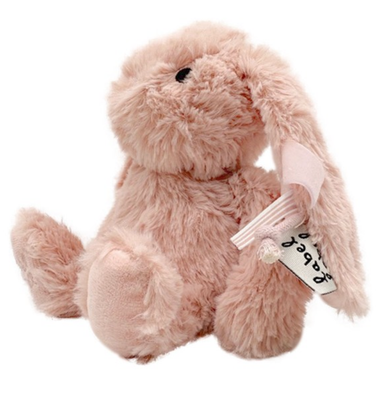 Knuffel ‘Rosa het konijn’ - S 15 cm - Label Label - Roze
