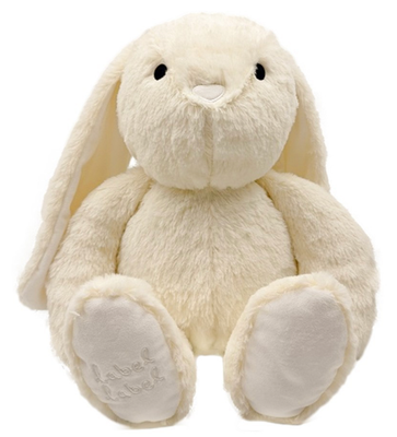 Knuffel ‘Rosa het konijn’ - L 34 cm - Label Label - Beige