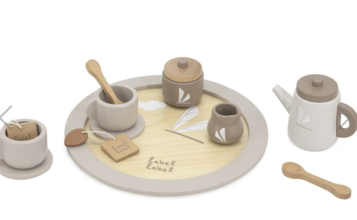 Tea set - Label Label - Nougat
