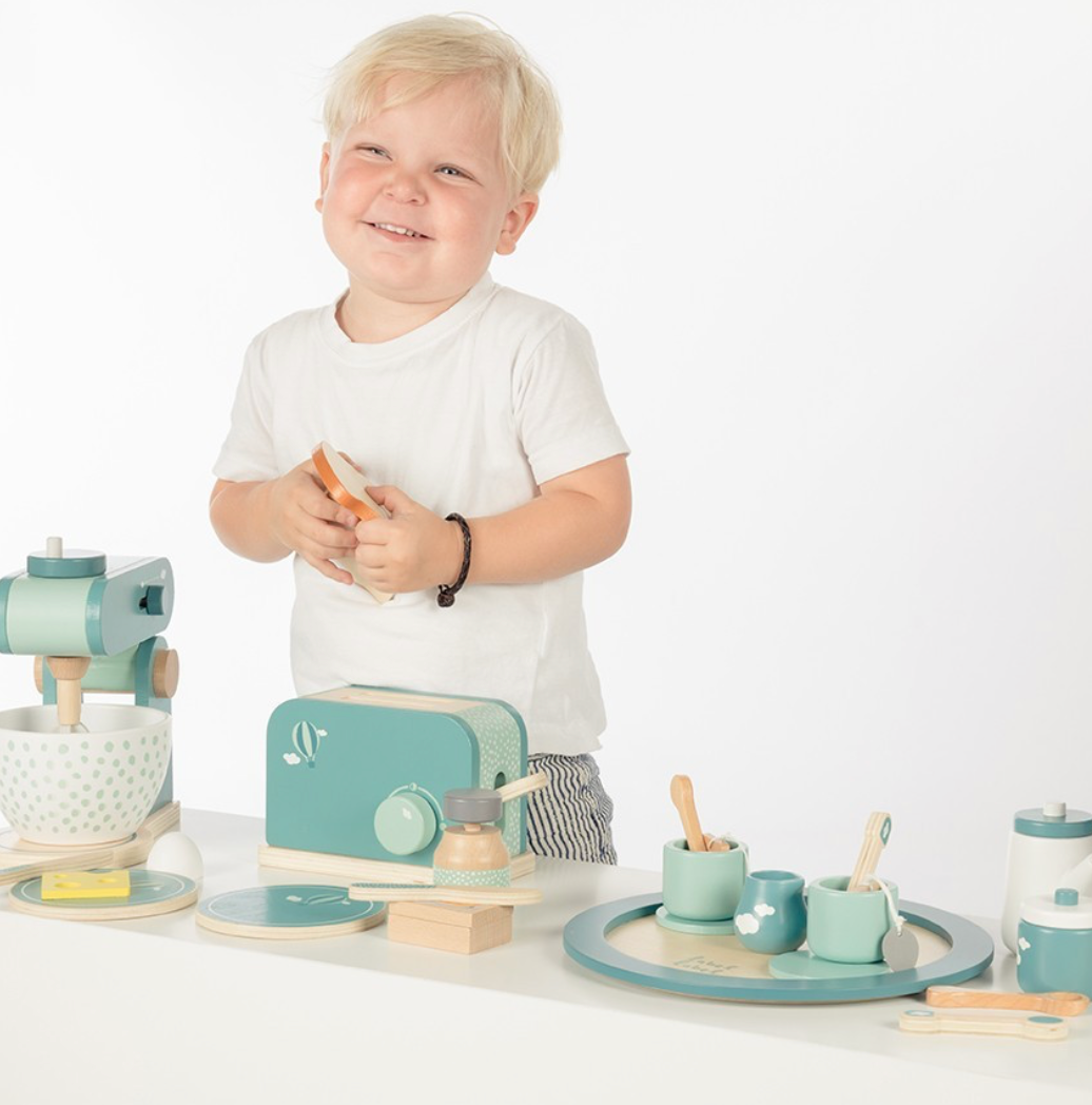 Tea set - Label Label - Groen