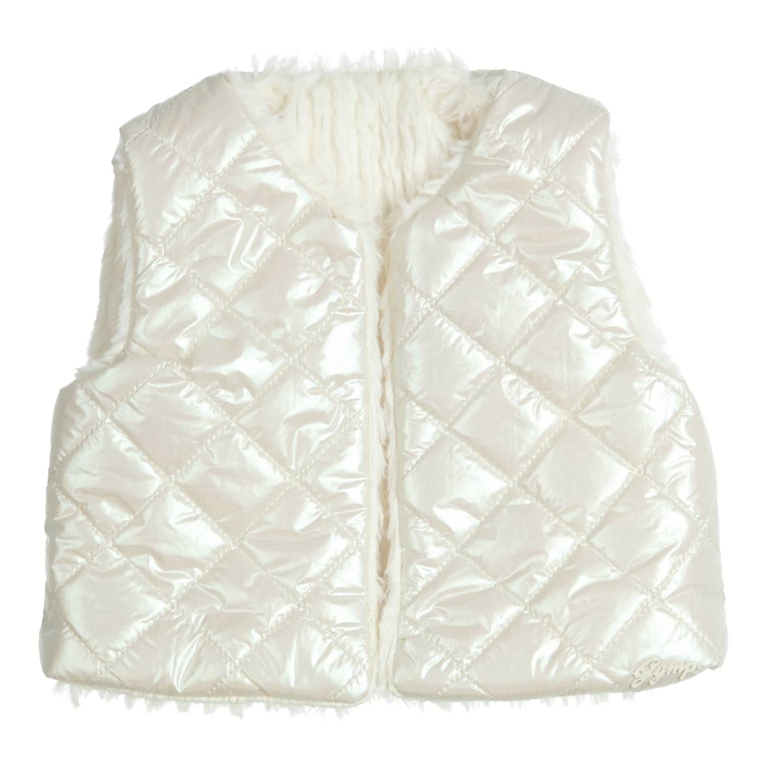 Gilet Carey - Off white - Gymp