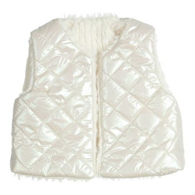 Gilet Carey - Off white - Gymp